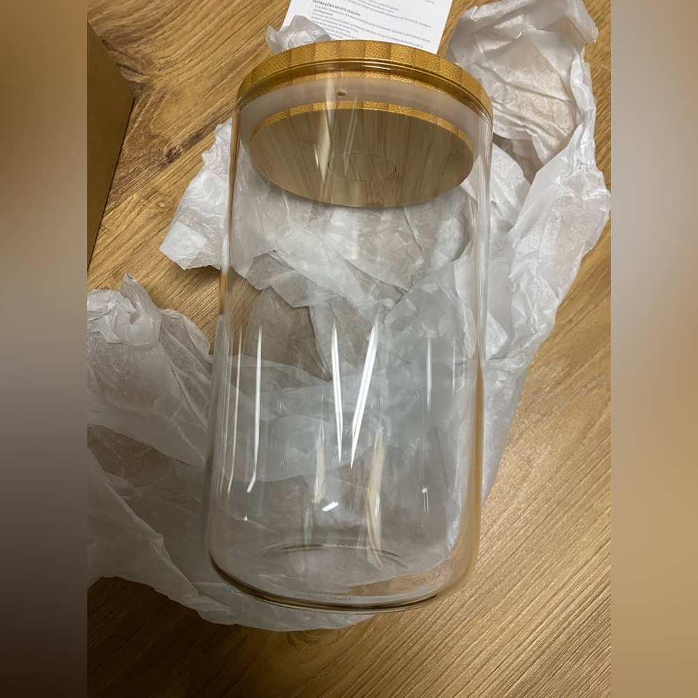 Nespresso capsule jar